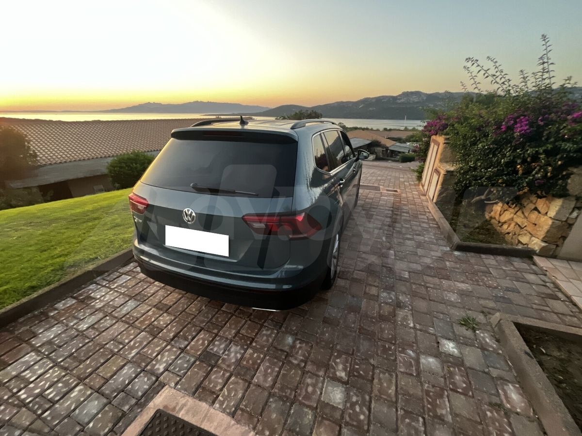 Volkswagen Tiguan II, 2019