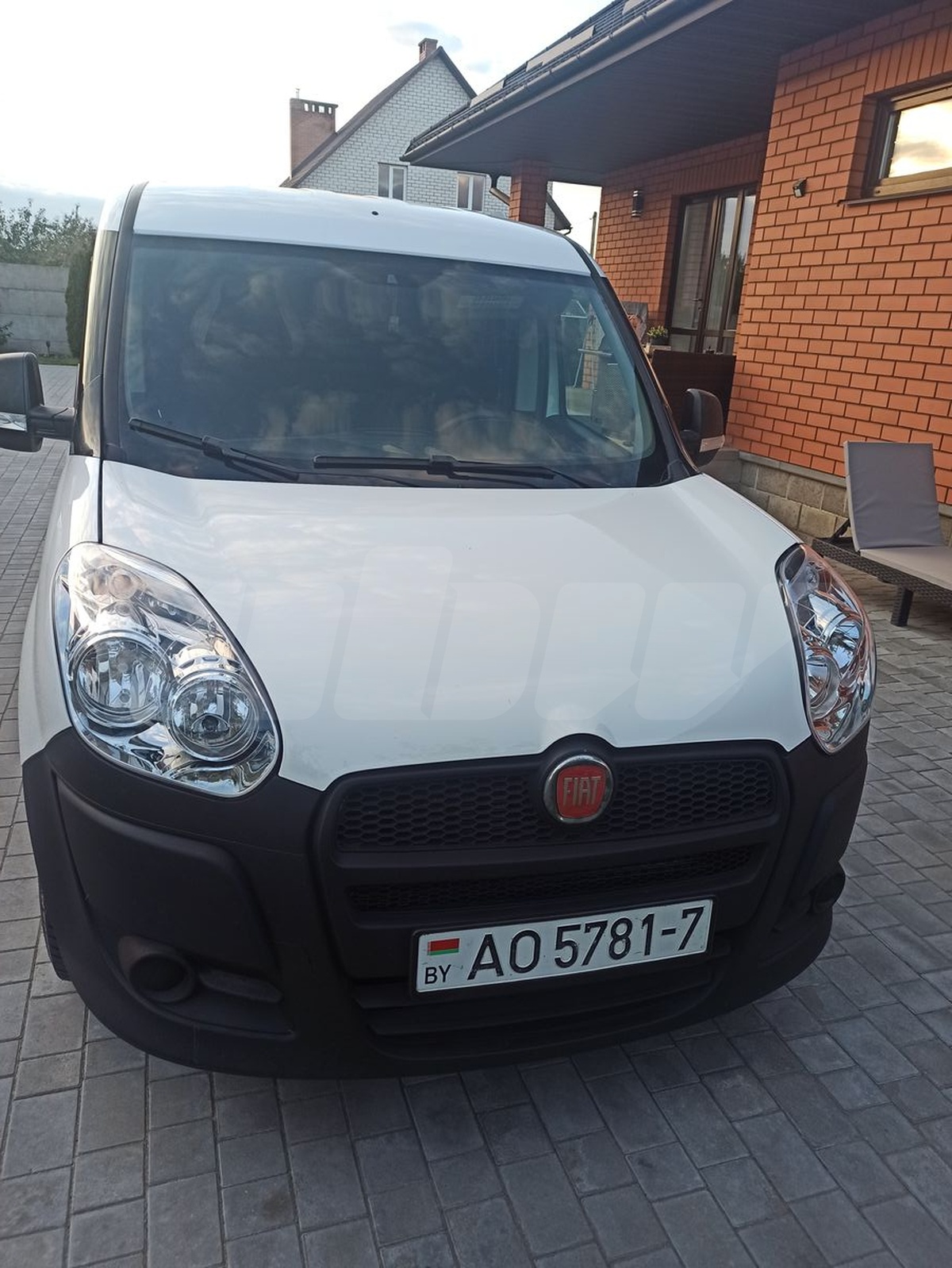 Fiat Doblo II, 2013
