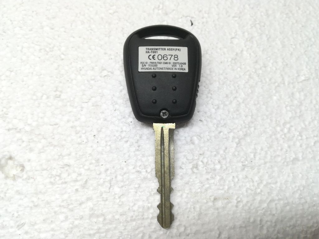 Ключ к Hyundai i10 2007