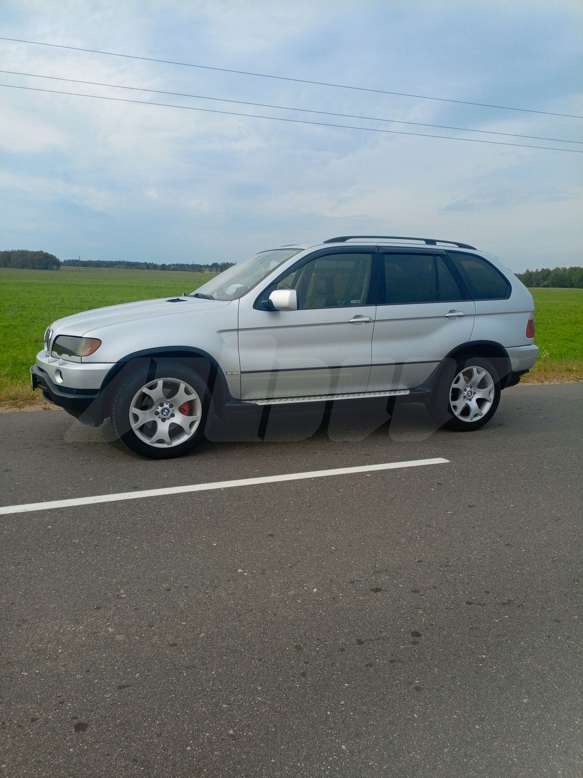 BMW X5 I (E53), 2003