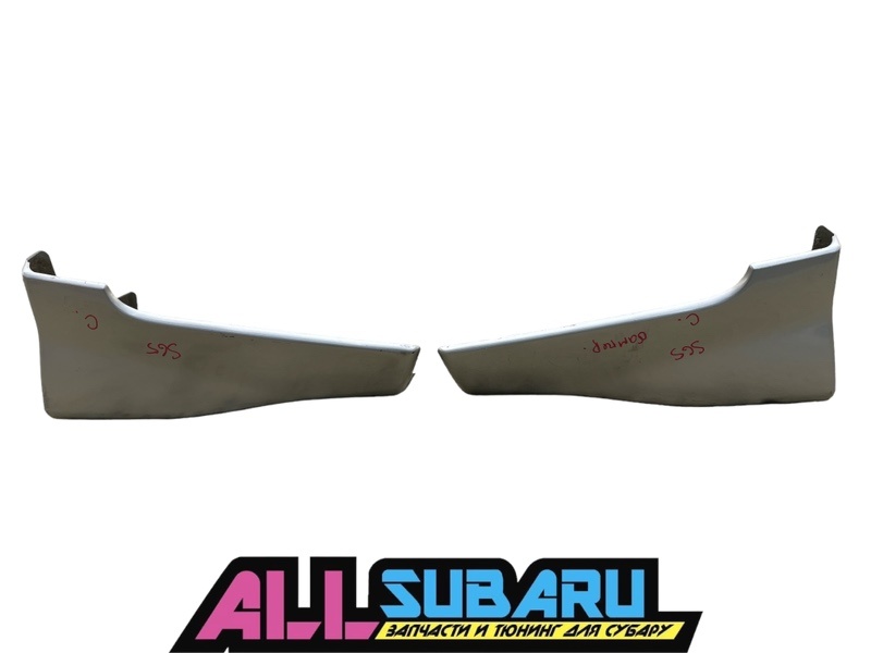 Накладка к Subaru Forester 2003