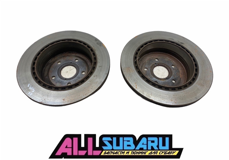 Диск тормозной передний к Subaru Impreza 2006