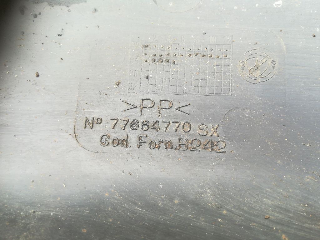 Защита арок передняя левая (подкрылок) к Fiat Tempra 1997