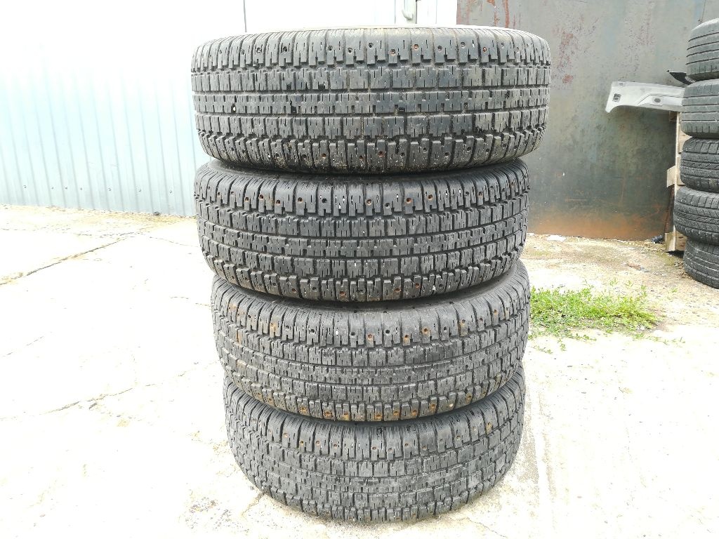 Диск штампованный к Toyota RAV 4 2005