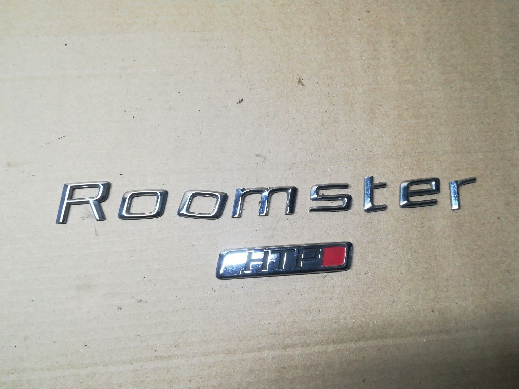 Эмблема к Skoda Roomster 2007