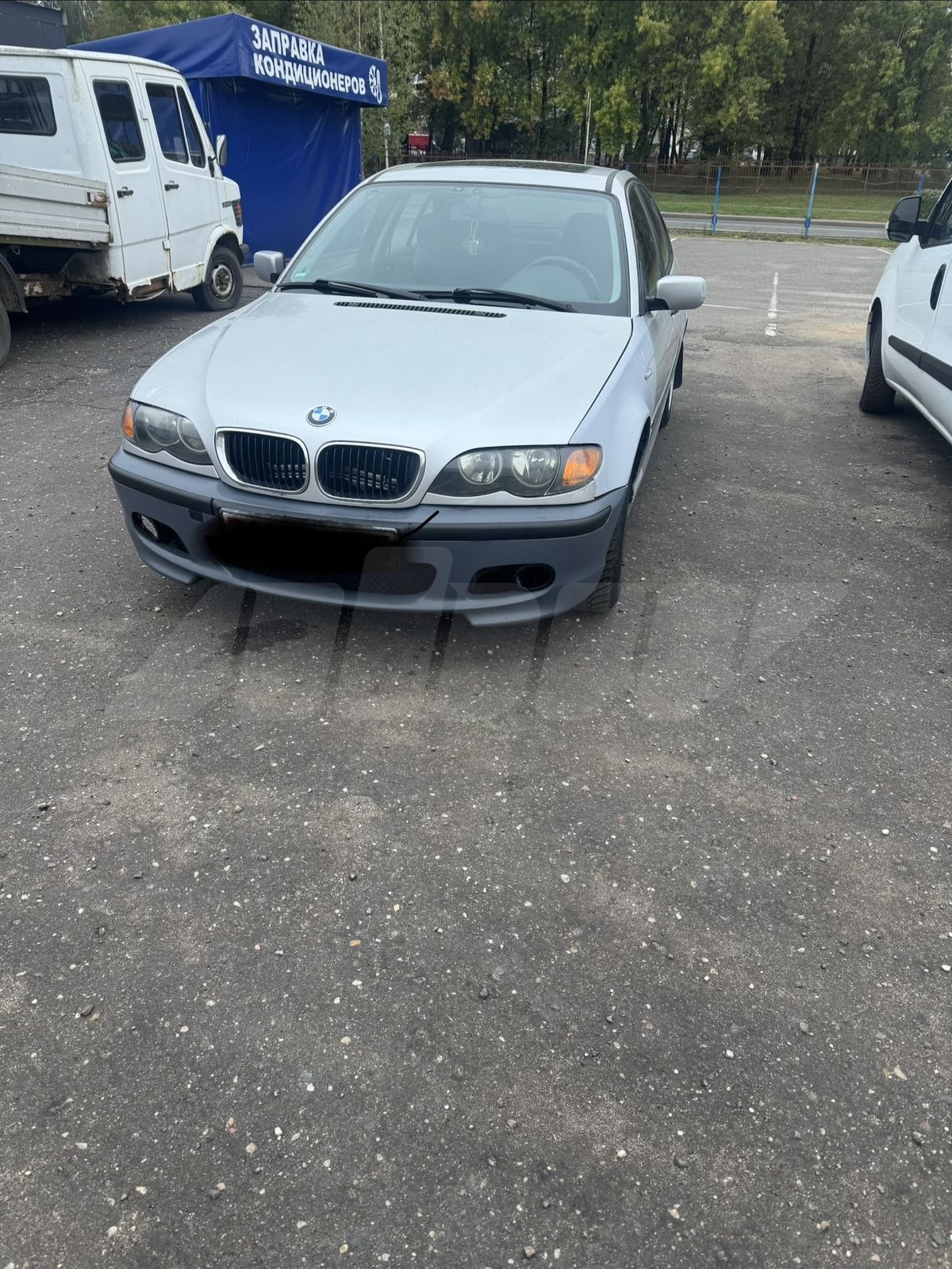 BMW 3 series IV (E46) Рестайлинг, 2001
