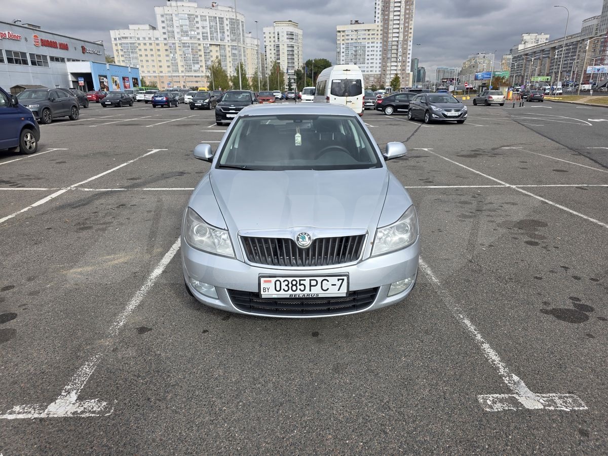 Skoda Octavia II (A5) Рестайлинг, 2012
