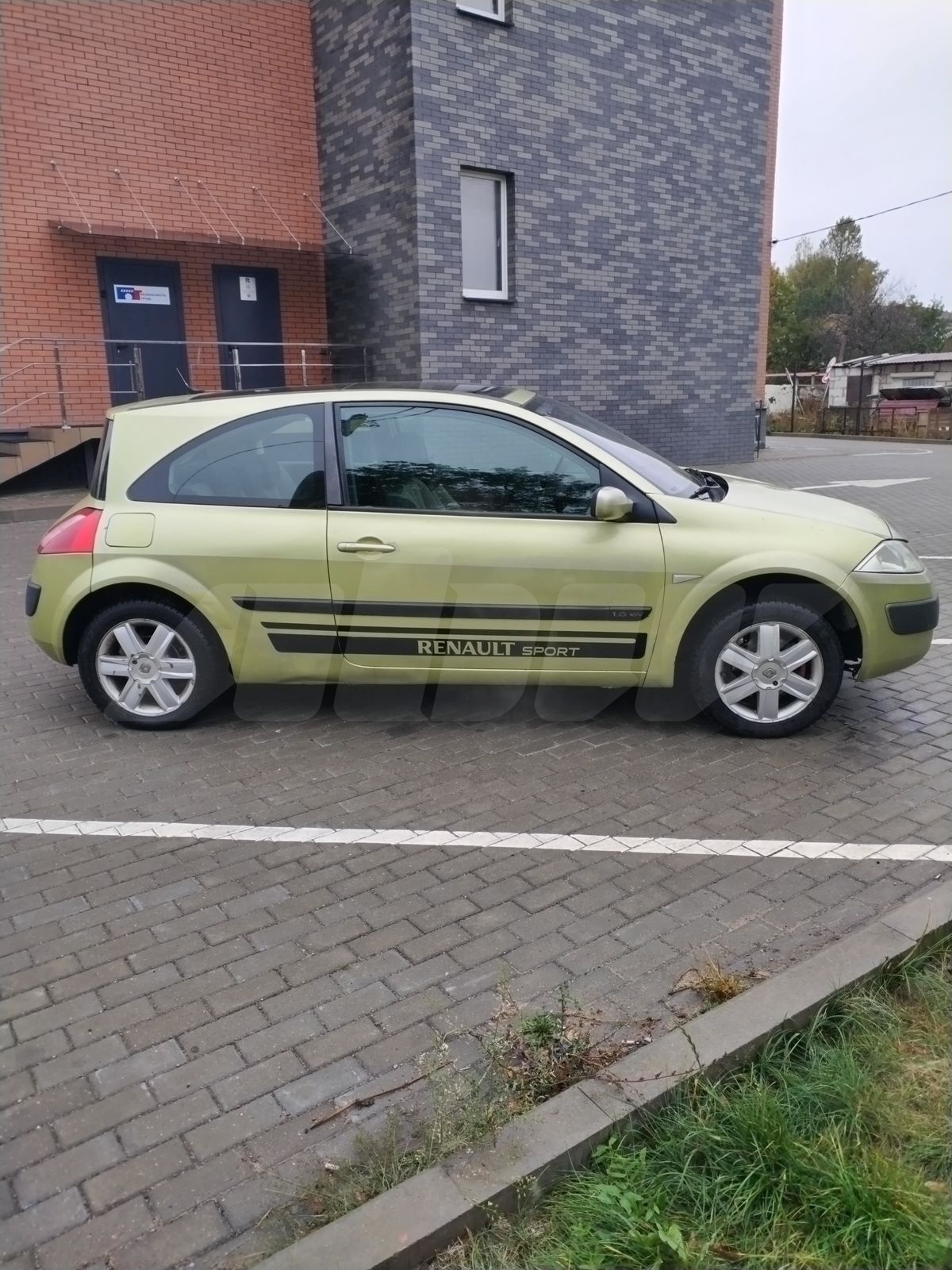 Renault Megane II, 2002