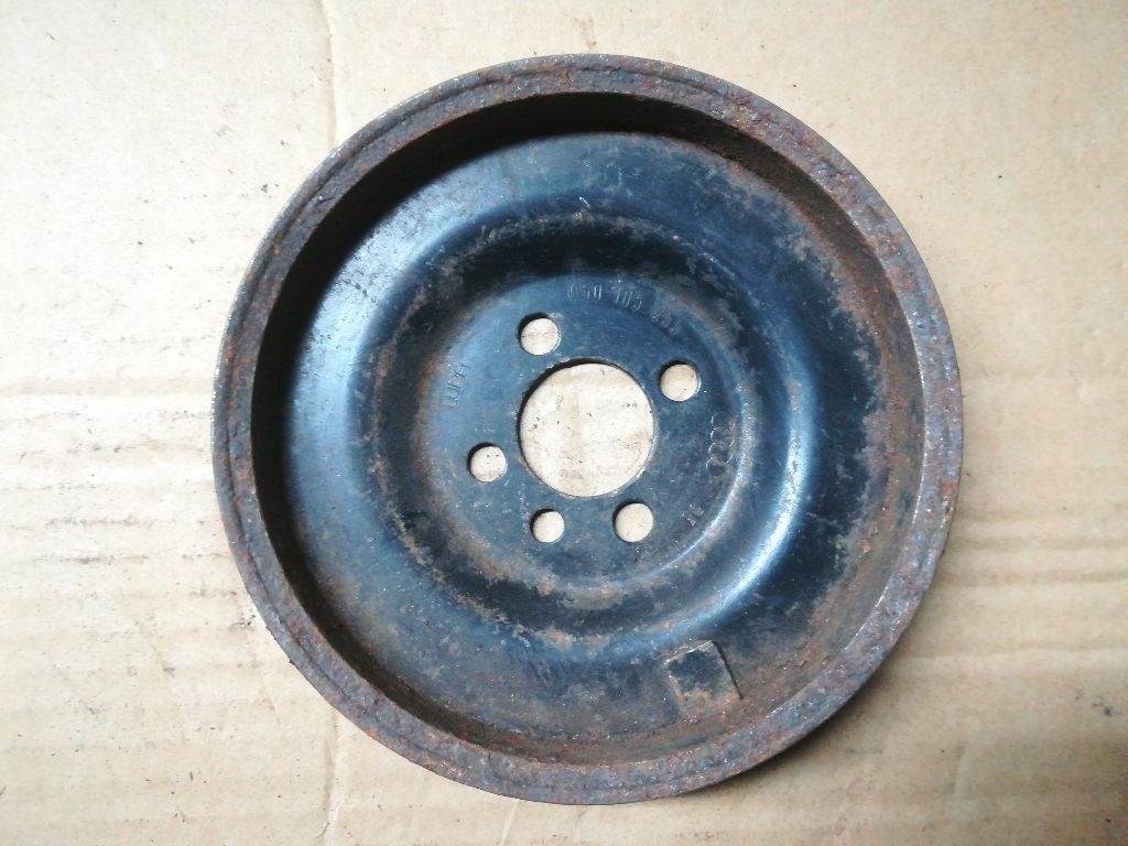 Шкив коленвала к Audi 80 1995