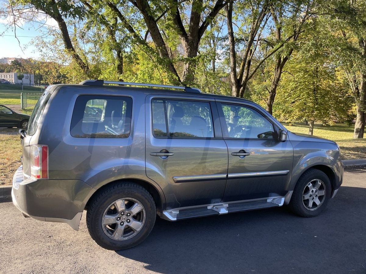 Honda Pilot II Рестайлинг, 2013
