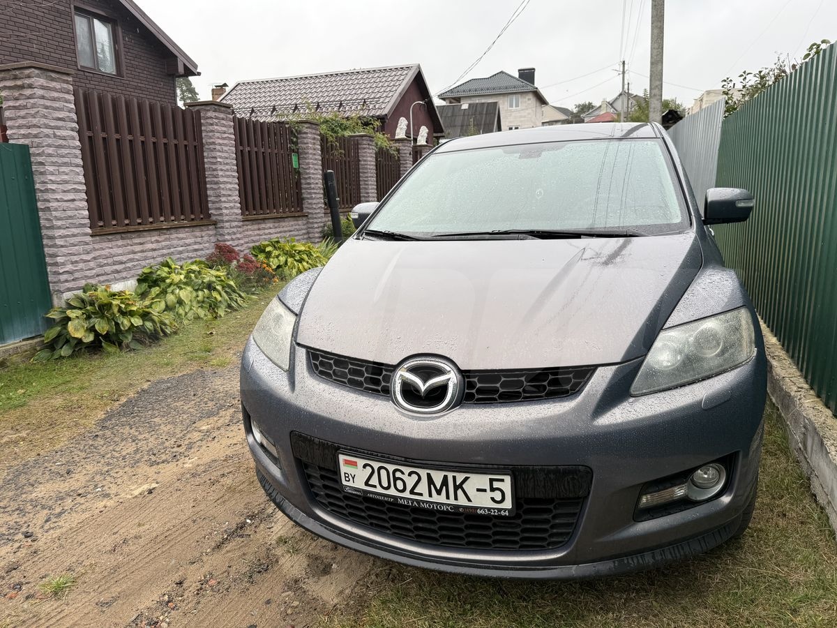 Mazda CX-7 I, 2008