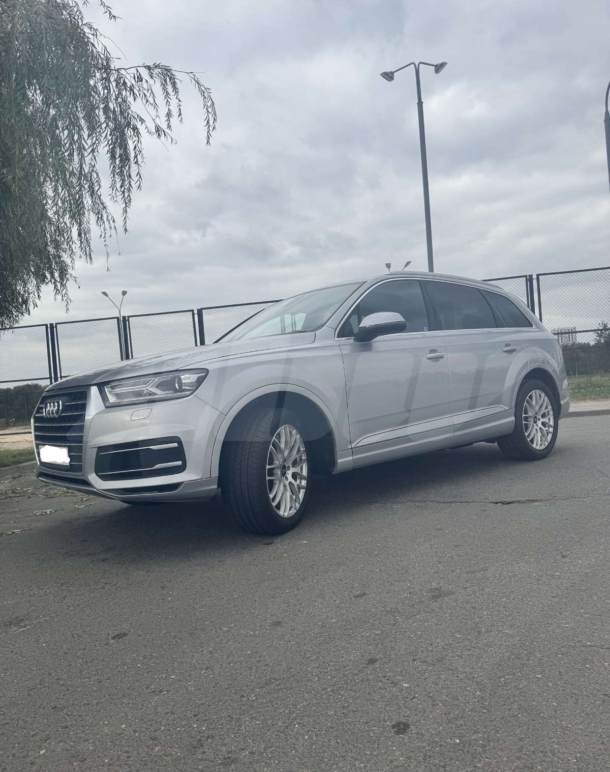 Audi Q7 II (4M), 2018