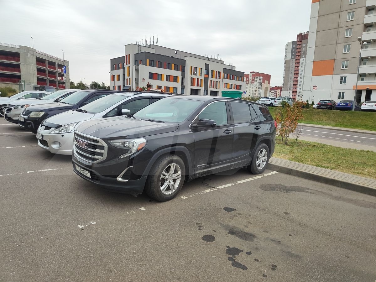 GMC Terrain II, 2020