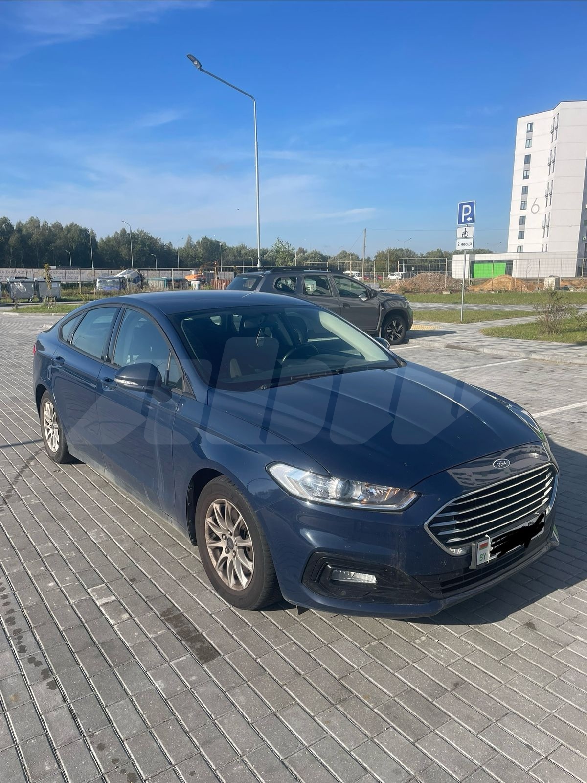 Ford Mondeo V, 2019