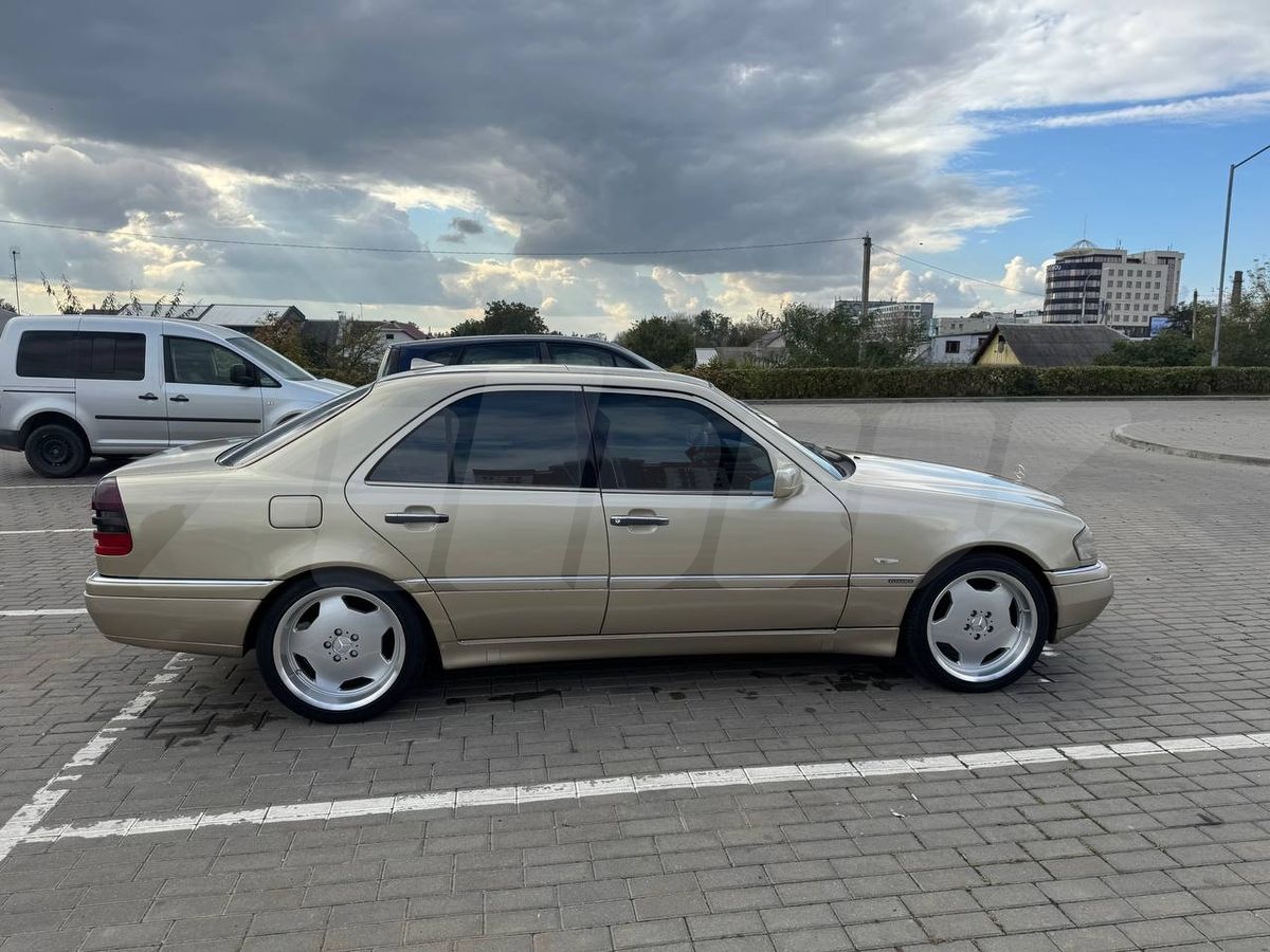 Mercedes-Benz C-klasse I (W202), 1995