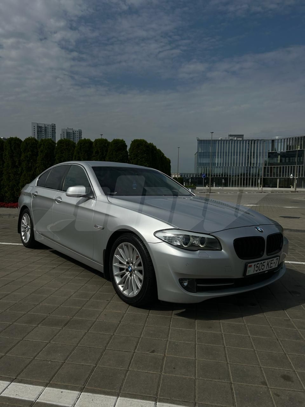 BMW 5 series VI (F10/F11/F07), 2012