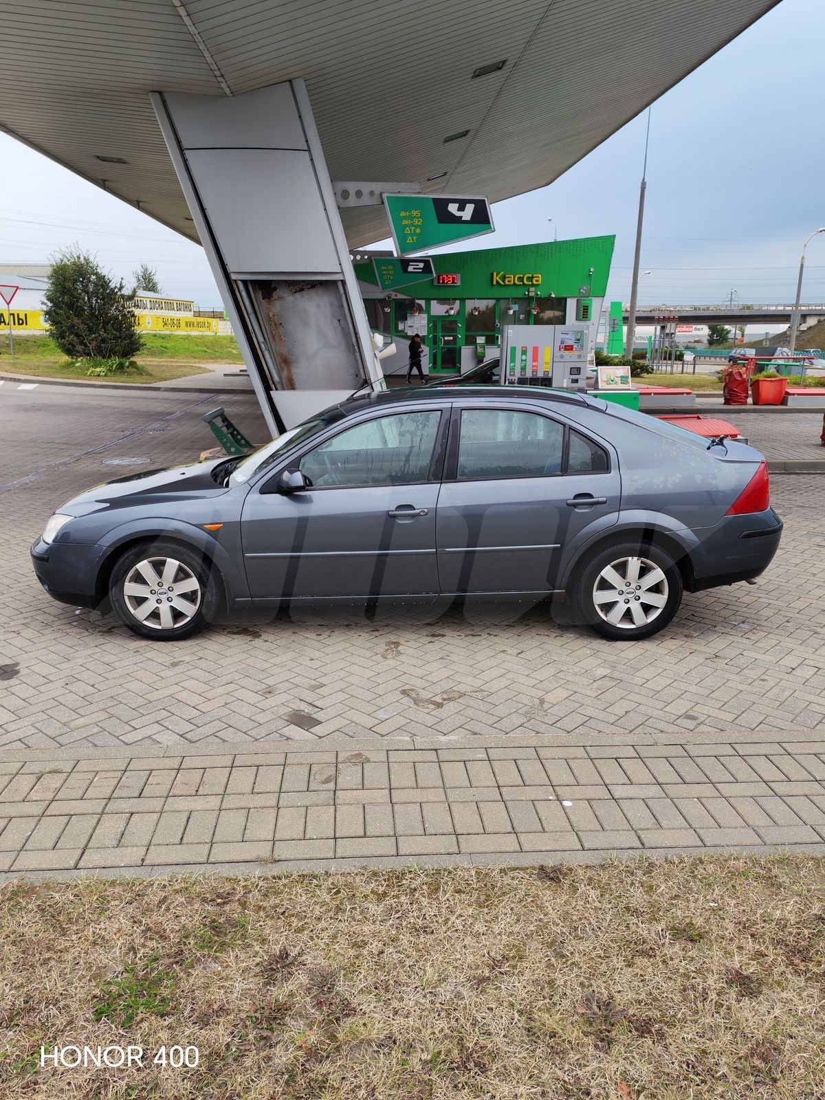 Ford Mondeo III, 2002