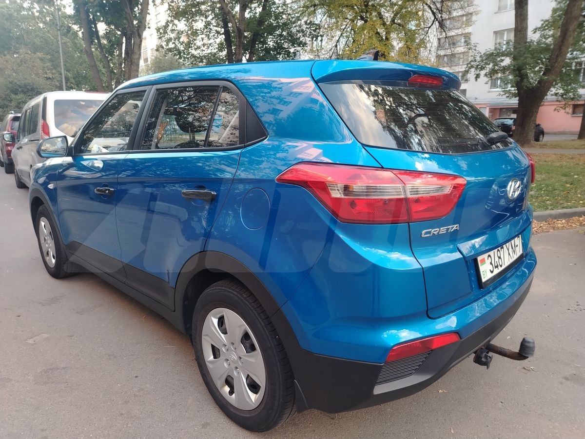 Hyundai Creta I, 2019