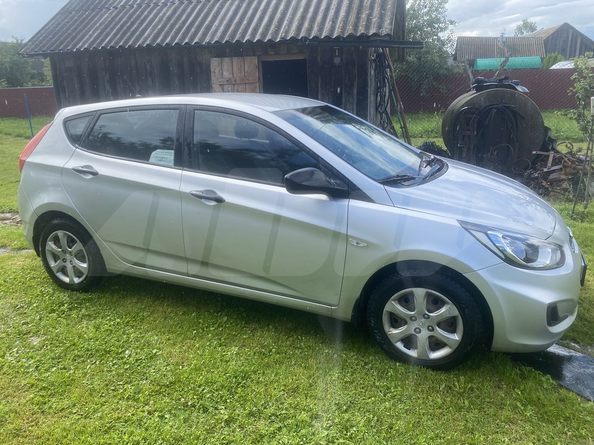 Hyundai Solaris I, 2014