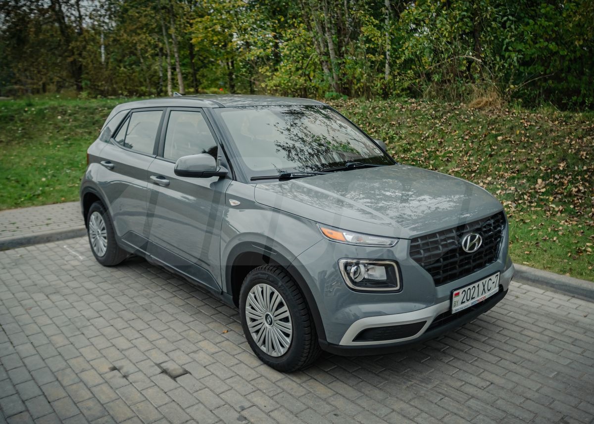 Hyundai Venue I, 2019