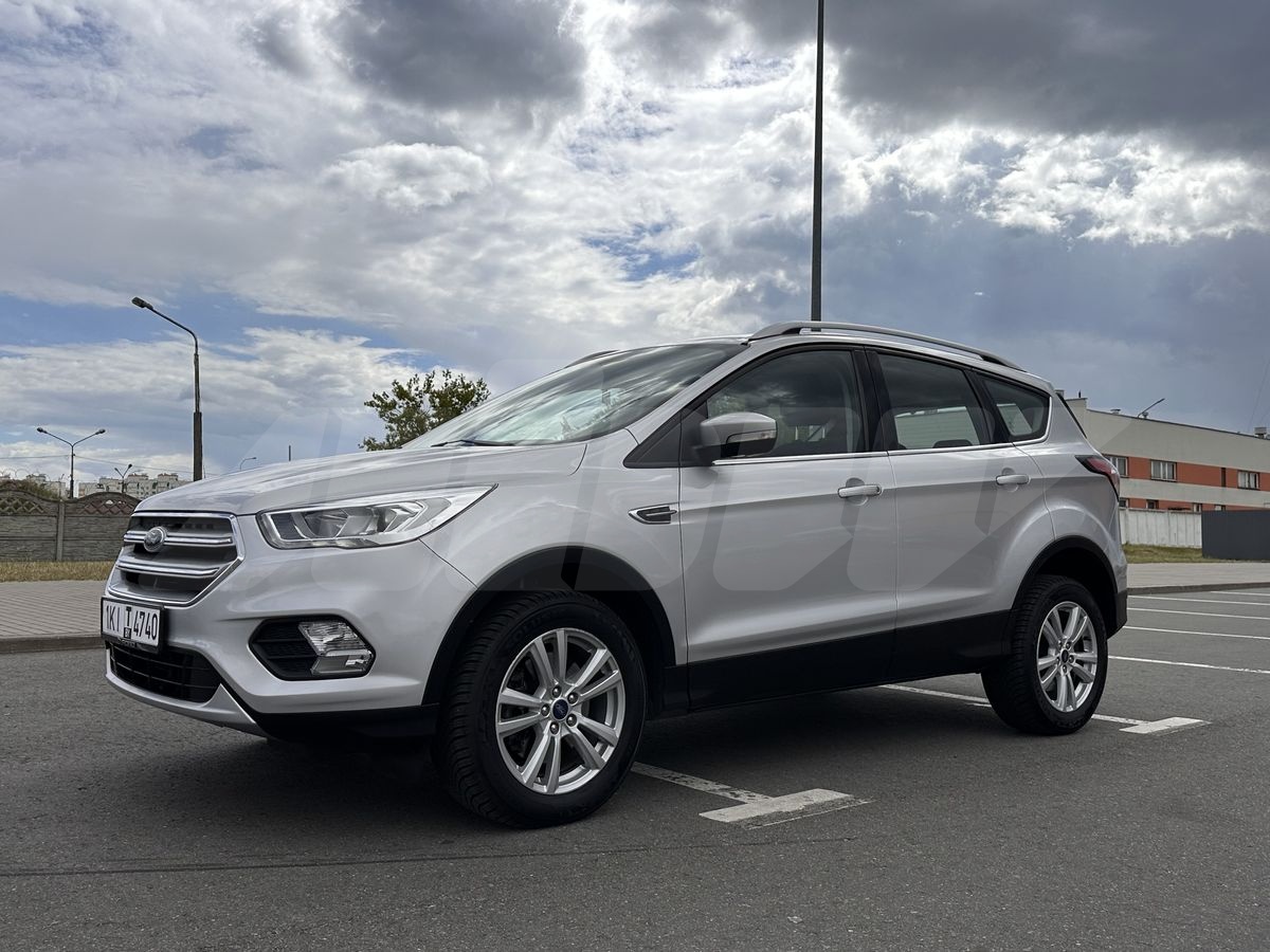 Ford Kuga II Рестайлинг, 2019