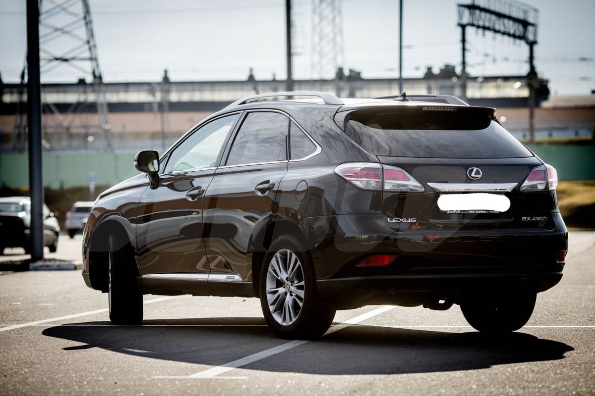 Lexus RX III Рестайлинг, 2013