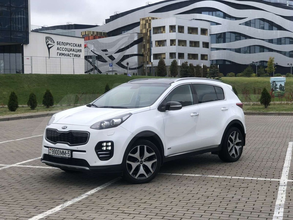 Kia Sportage IV, 2017