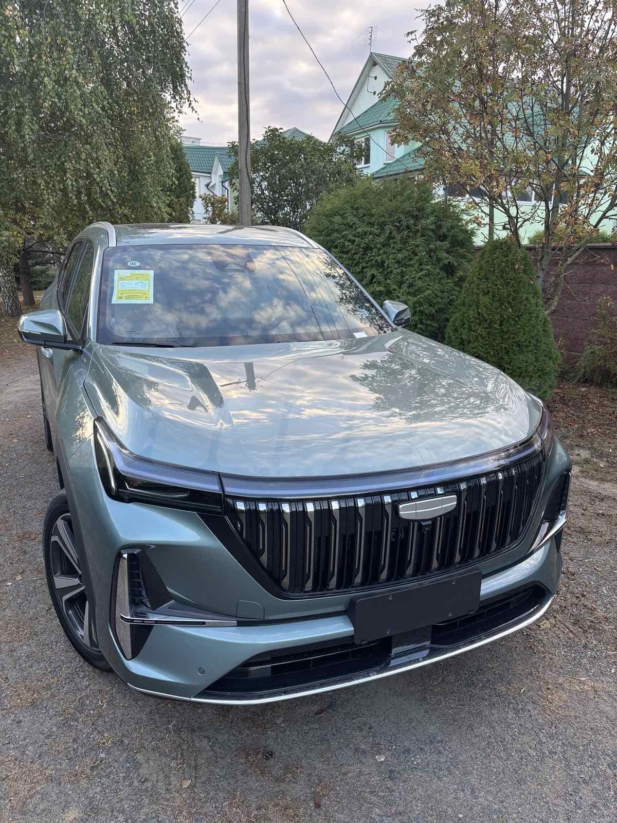 Geely Boyue L I Рестайлинг 2, 2025