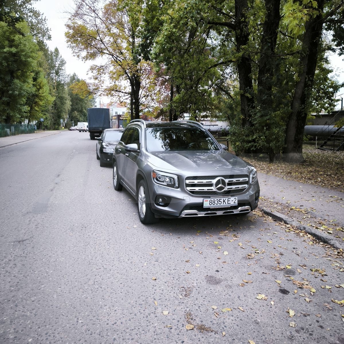 Mercedes-Benz GLB I (X247), 2020
