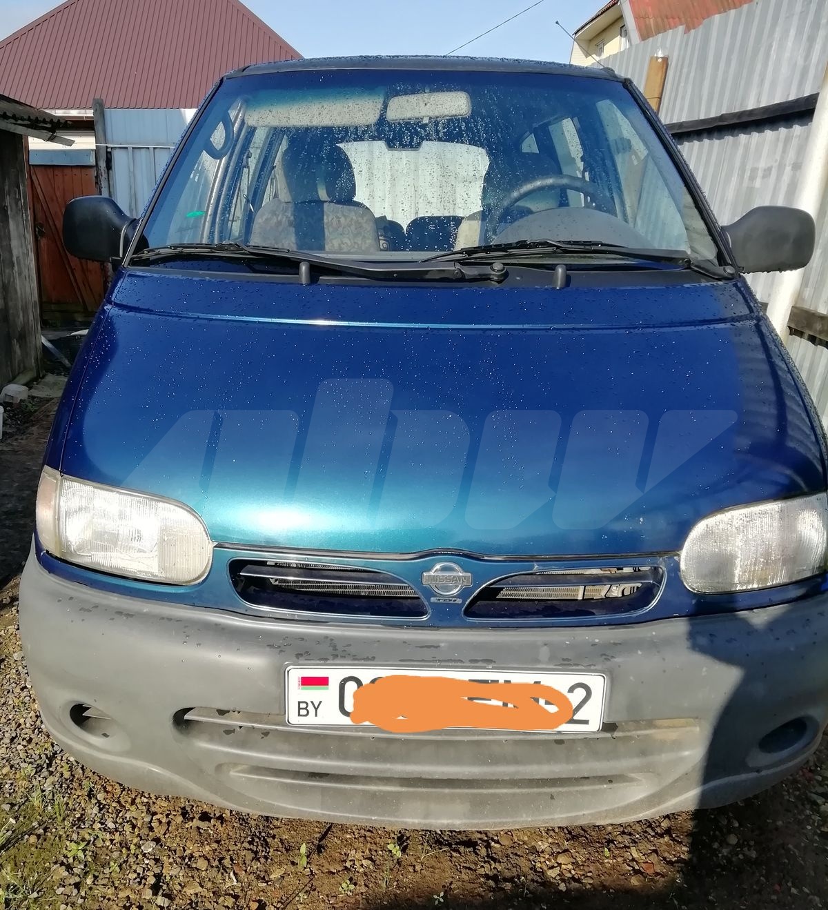Nissan Serena I (C23), 2000