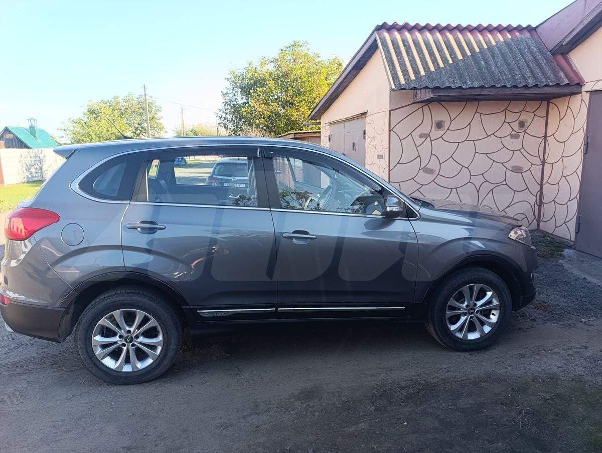Chery Tiggo 5 I, 2015