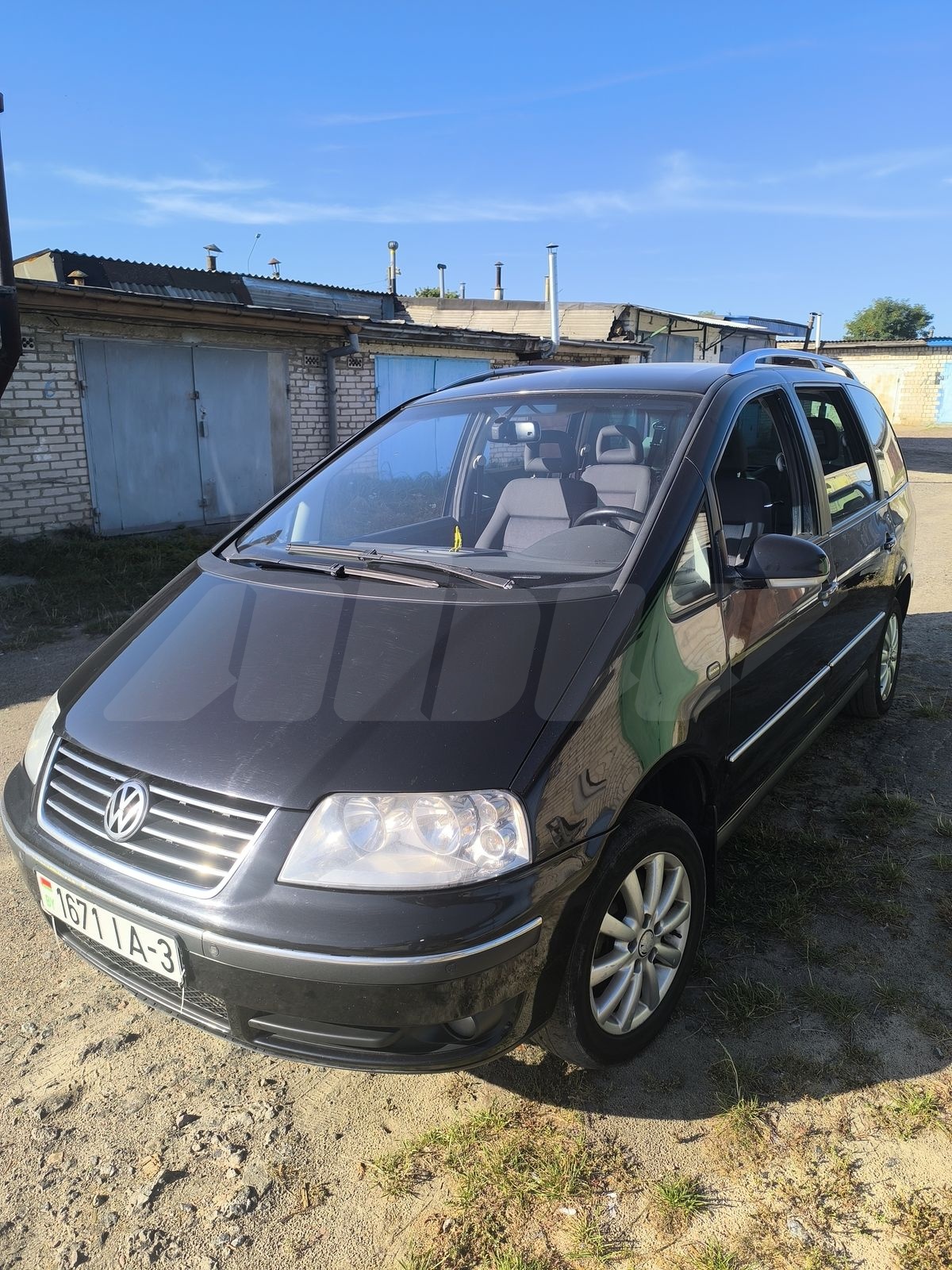 Volkswagen Sharan I Рестайлинг 2, 2009