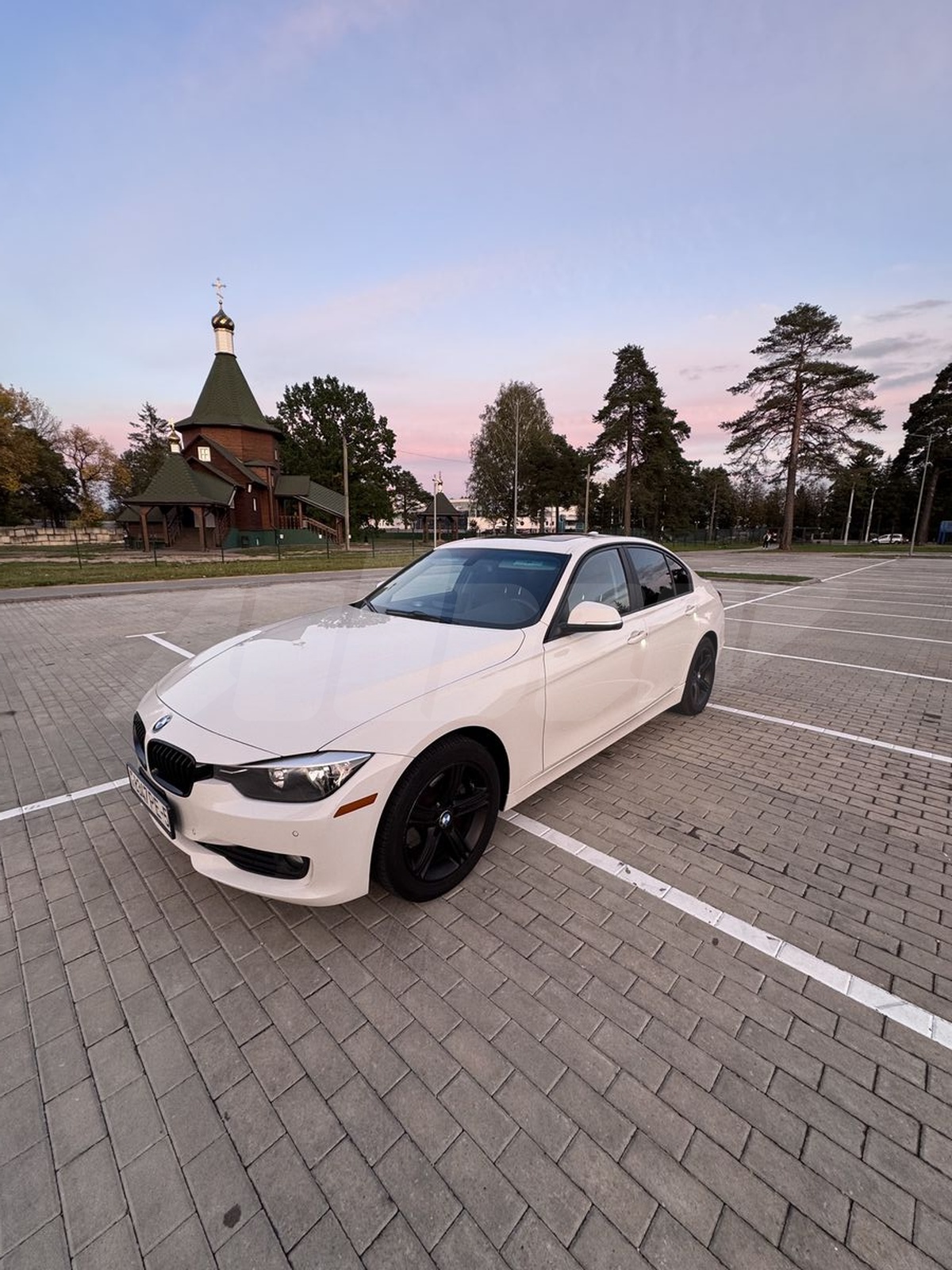 BMW 3 series VI (F3x), 2015