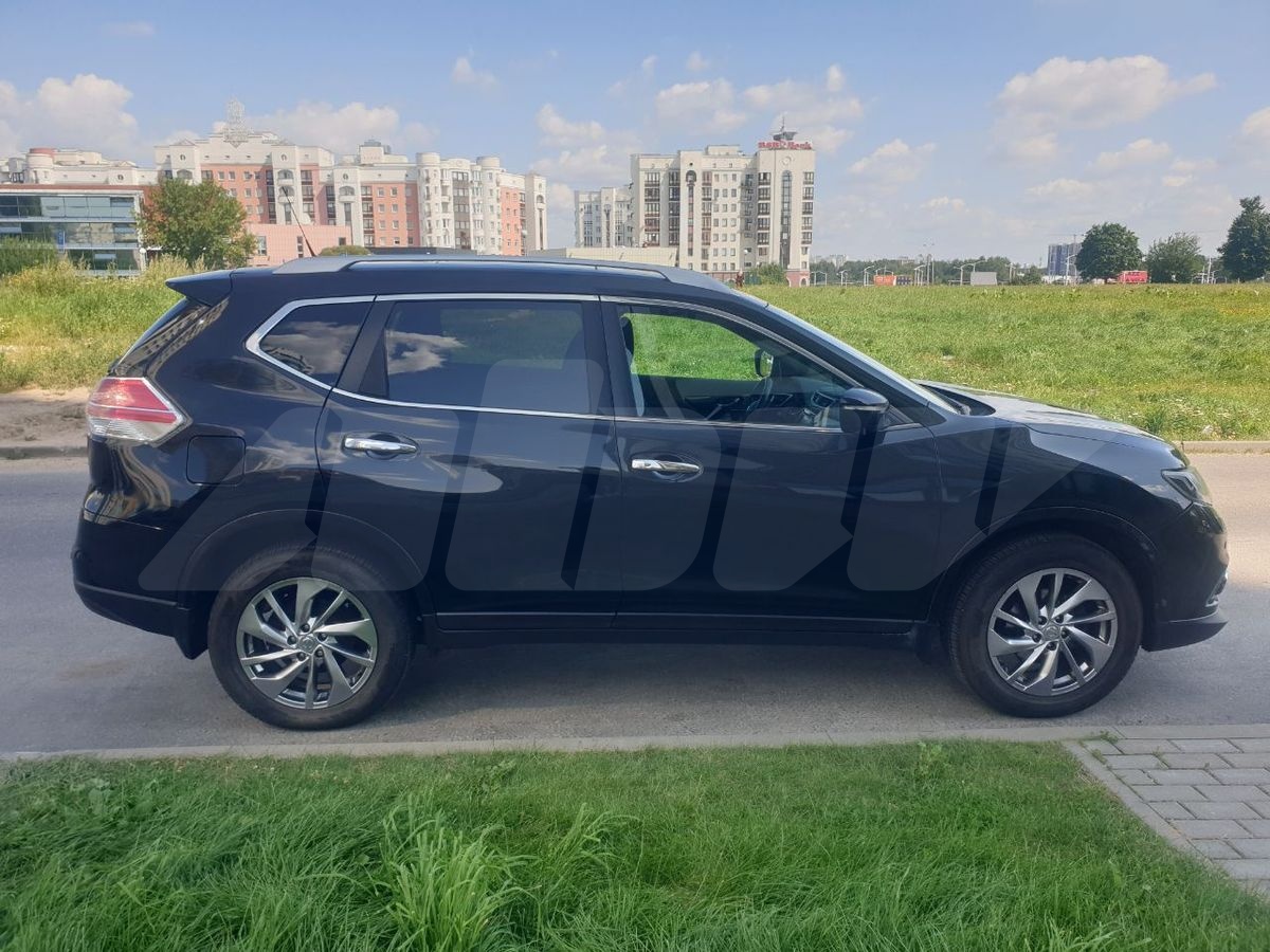 Nissan X-Trail III, 2016