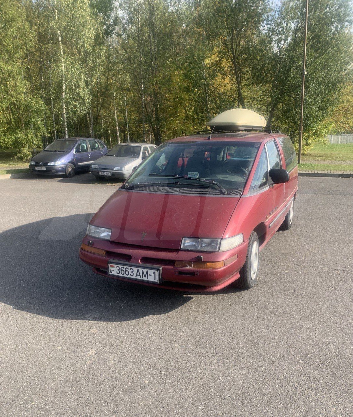 Pontiac Trans Sport I, 1993