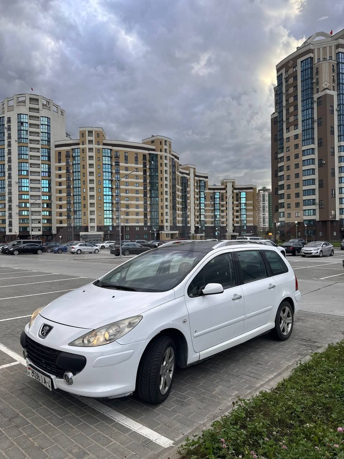Peugeot 307 I Рестайлинг, 2005