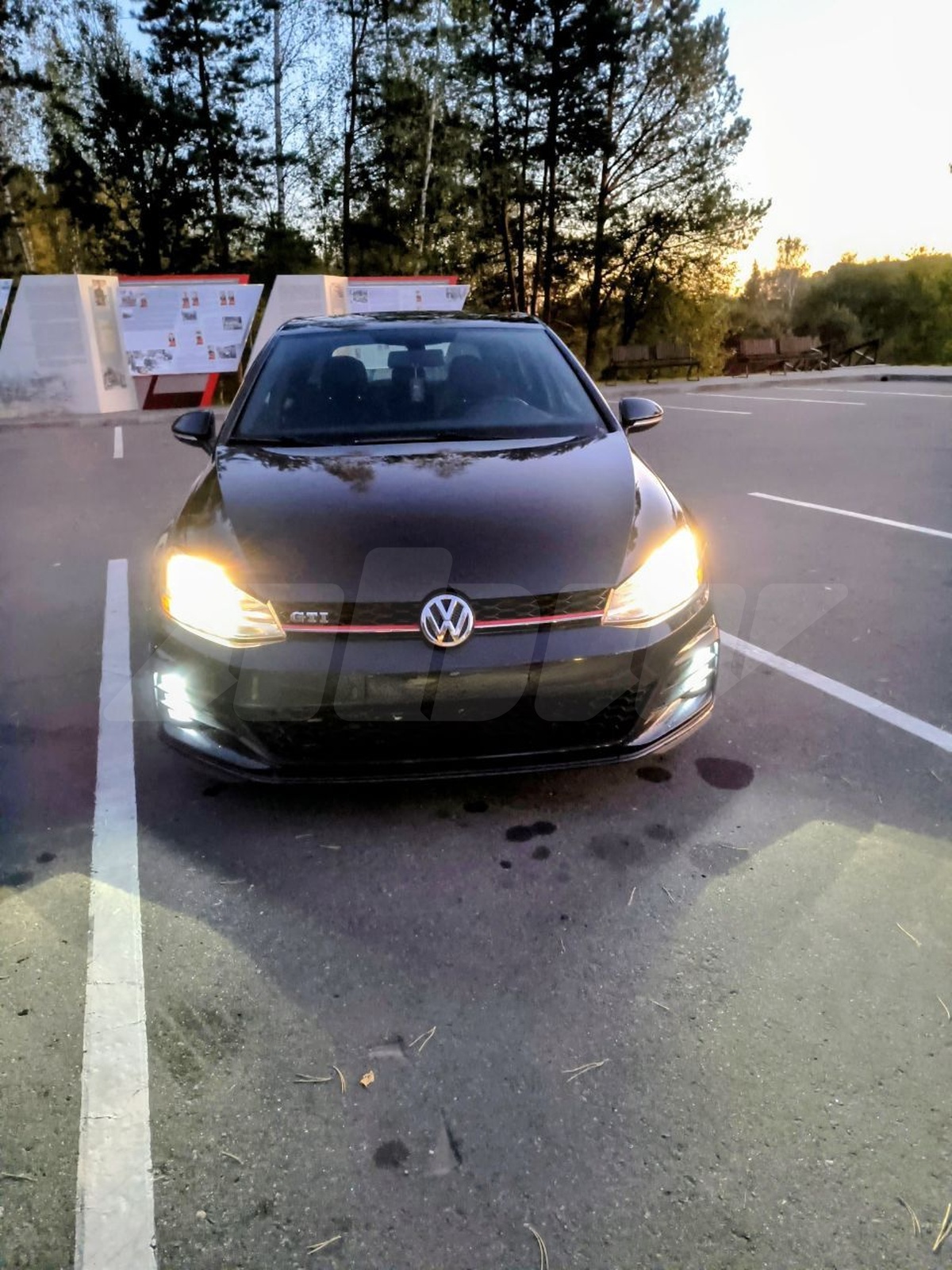 Volkswagen Golf GTI VII Рестайлинг, 2018