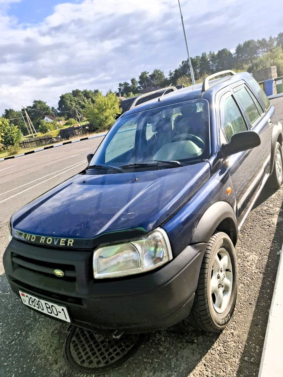 Land Rover Freelander I, 2000