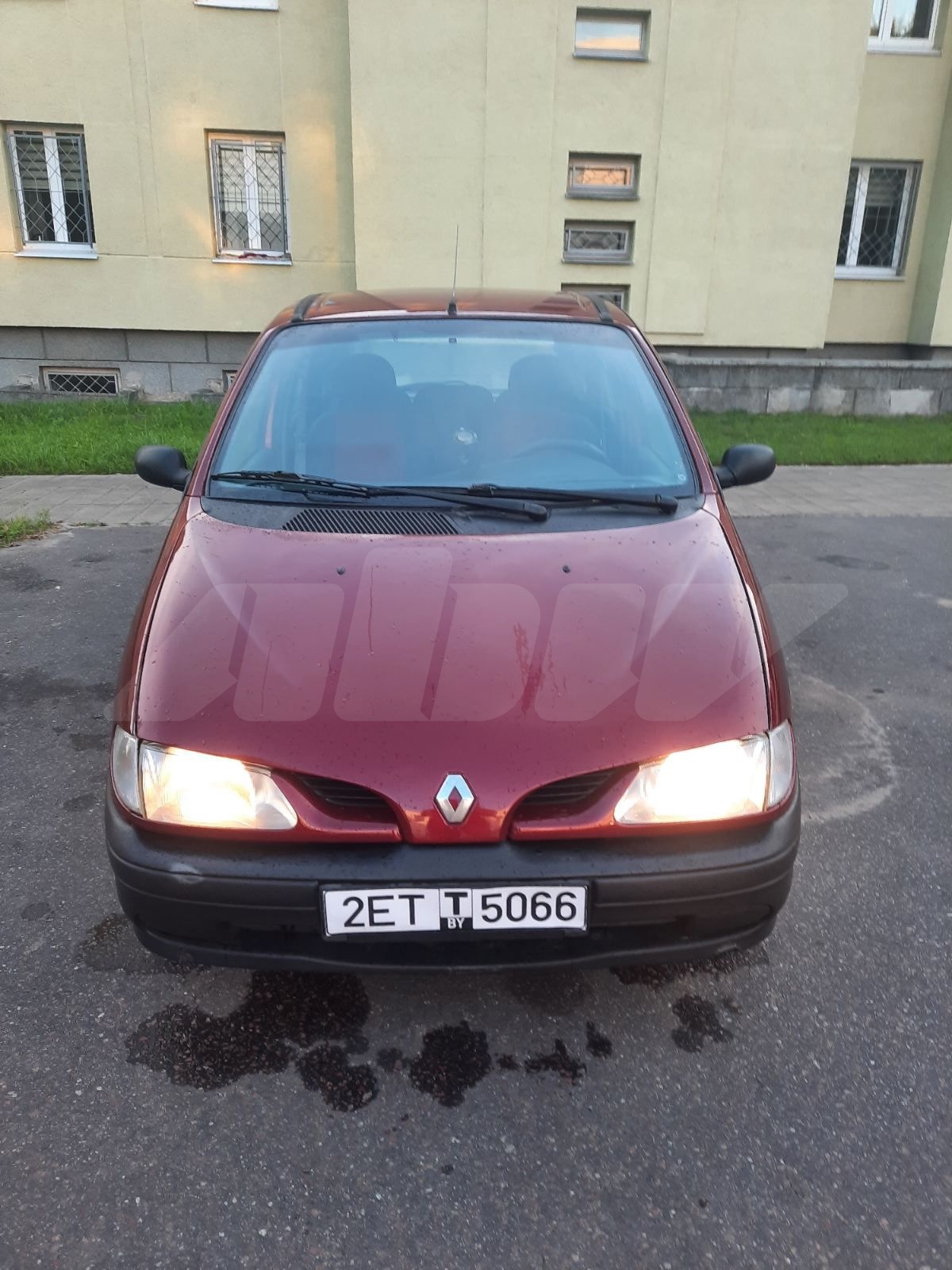 Renault Scenic I, 1997