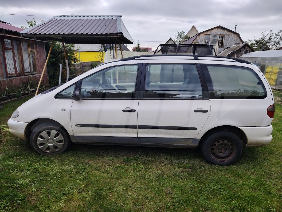 Ford Galaxy I, 1996