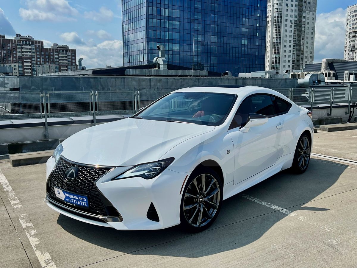 Lexus RC I Рестайлинг, 2020