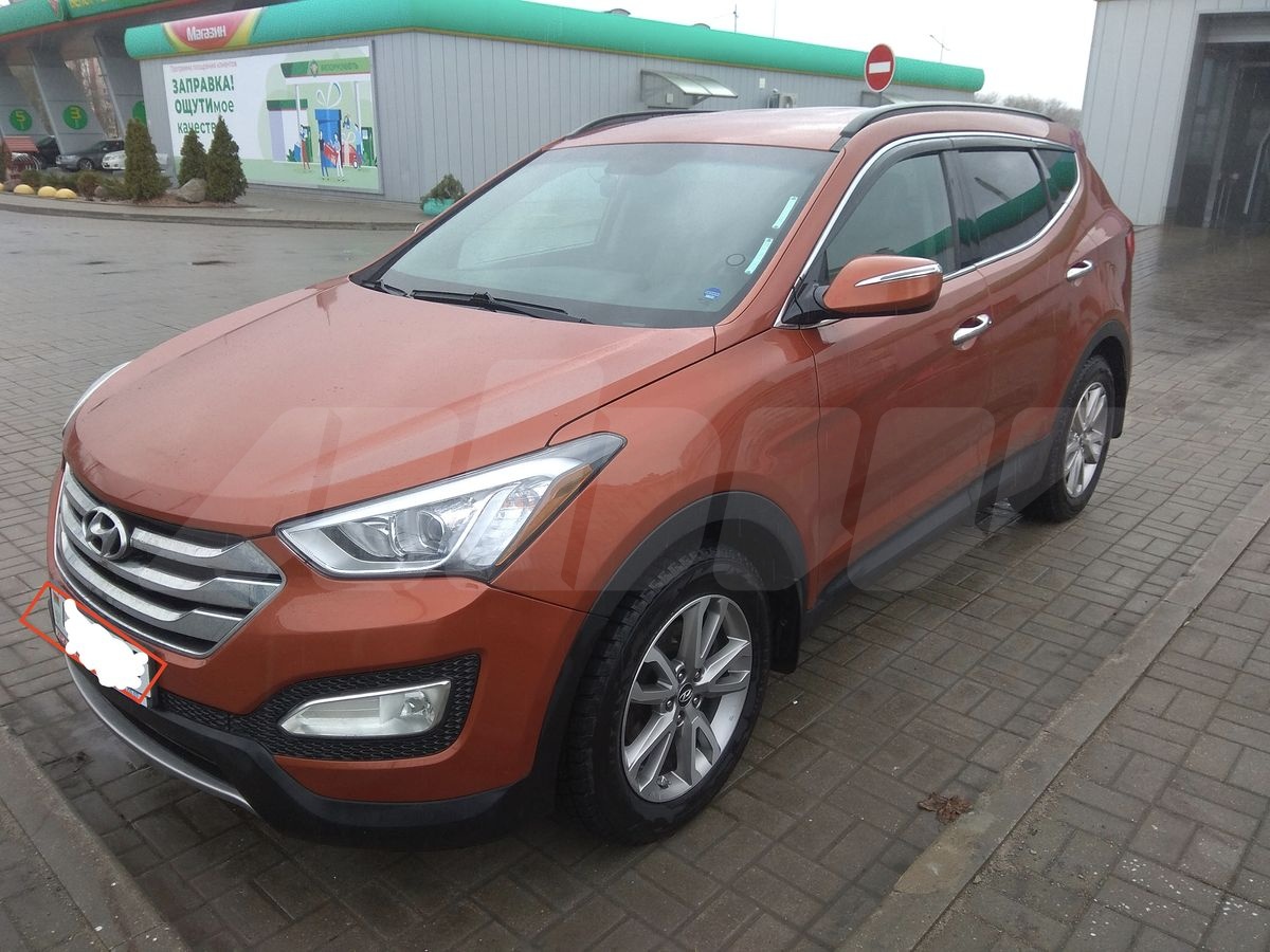 Hyundai Santa Fe III, 2014