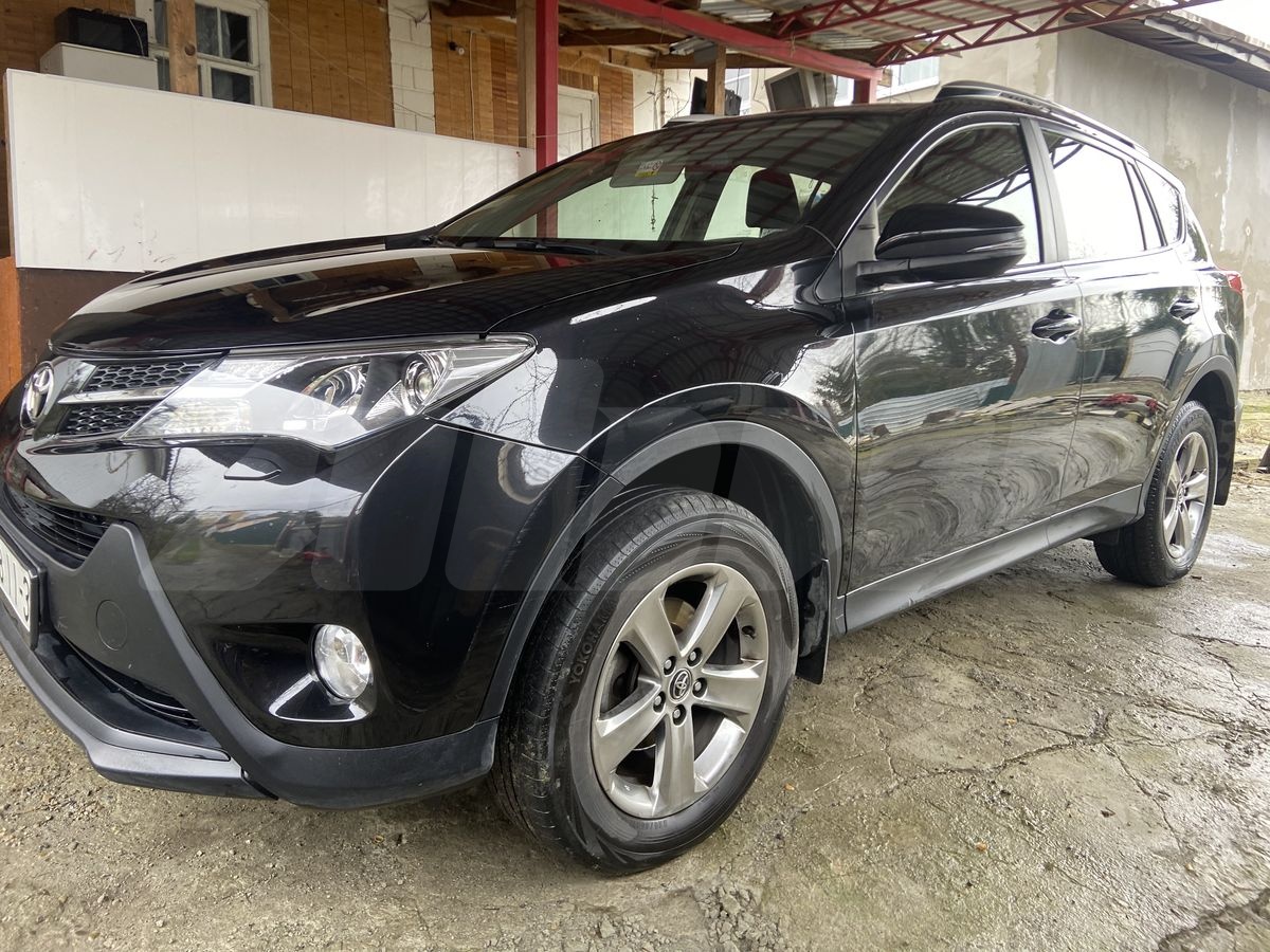 Toyota RAV 4 IV (XA40), 2015