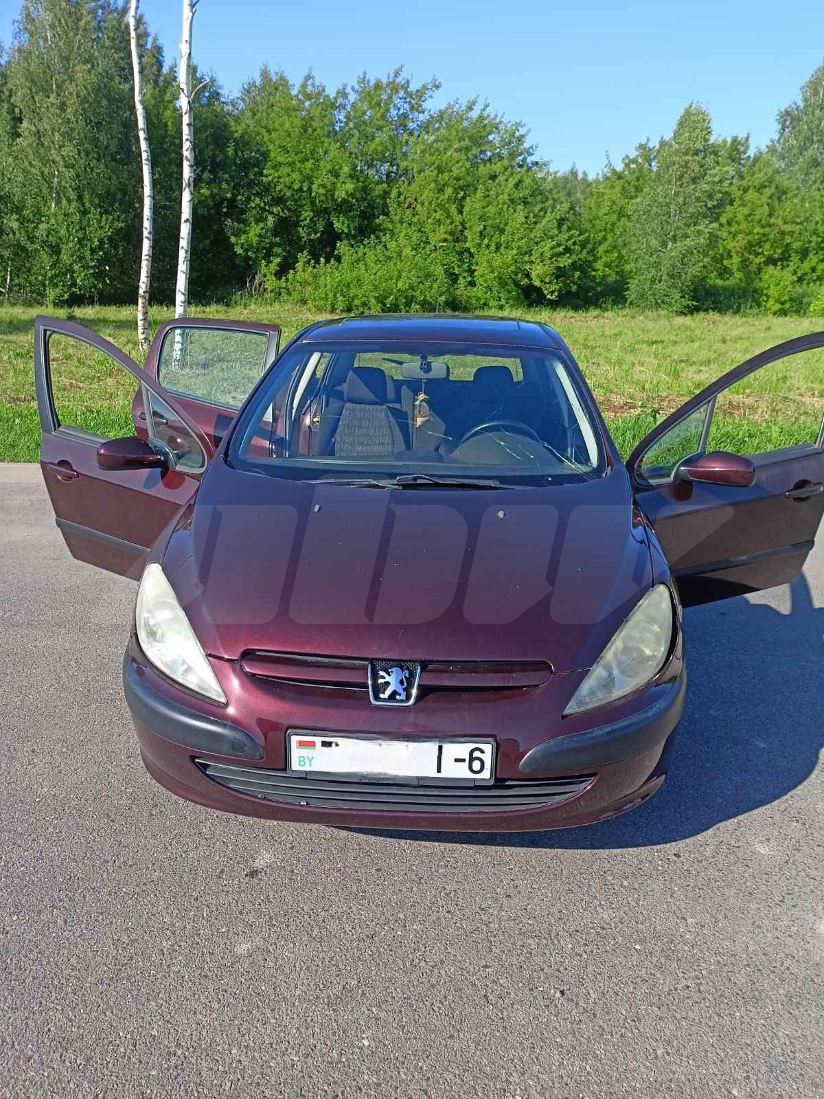 Peugeot 307 I, 2001