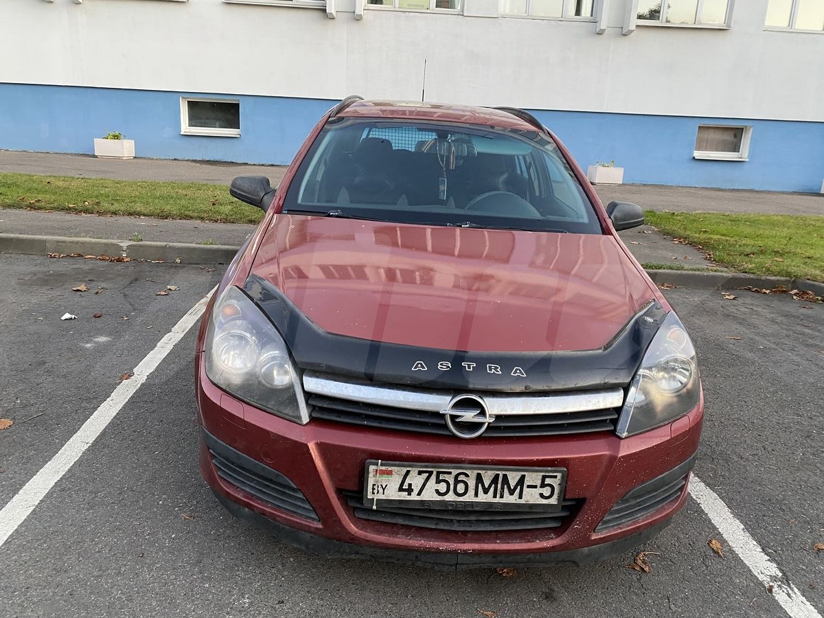 Opel Astra H, 2006