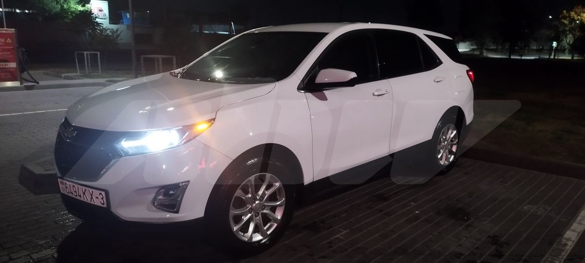 Chevrolet Equinox III, 2020
