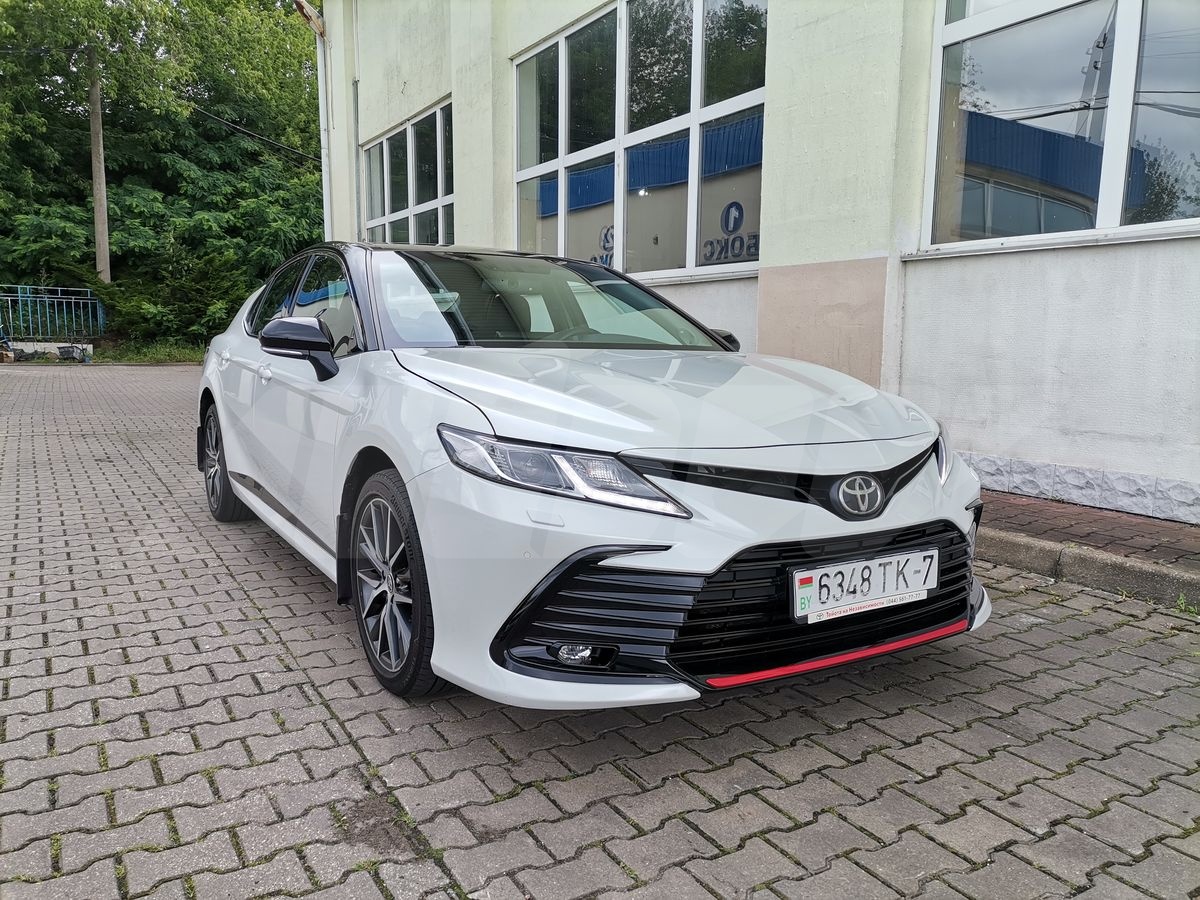 Toyota Camry VIII (XV70) Рестайлинг, 2021
