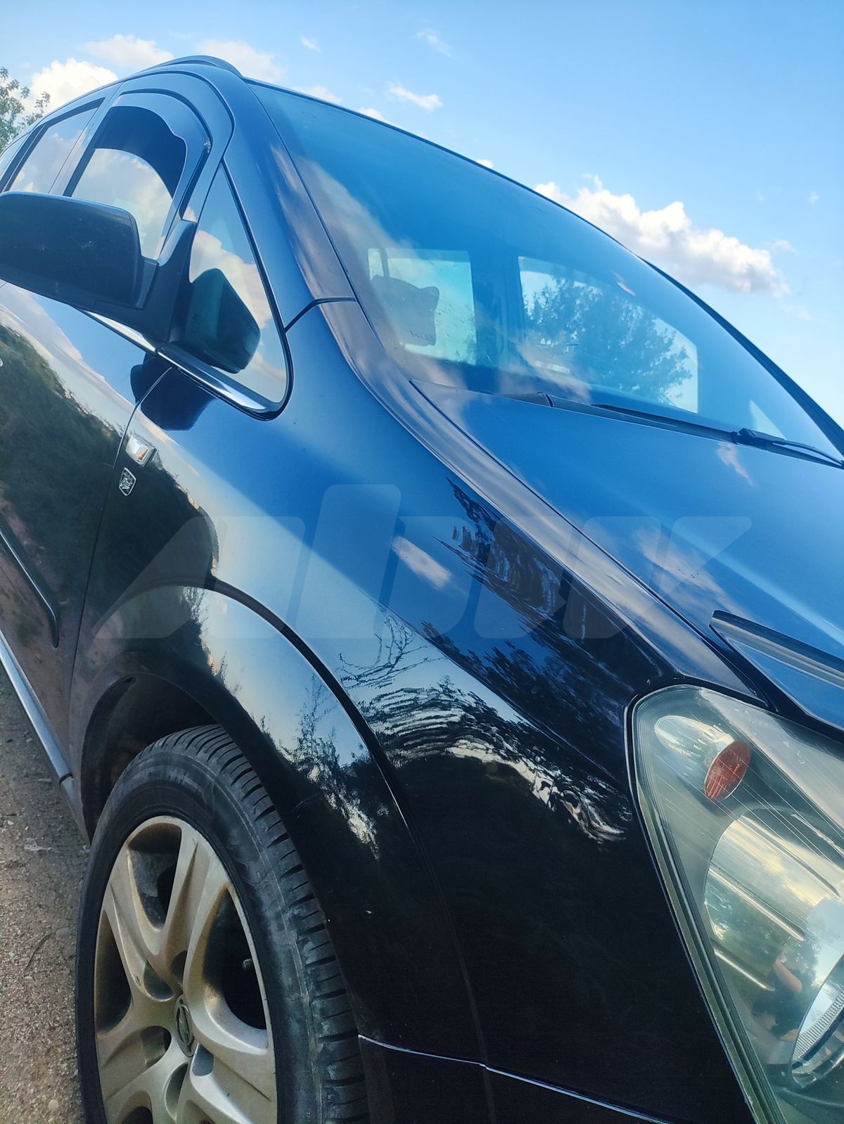 Opel Zafira B Рестайлинг, 2010