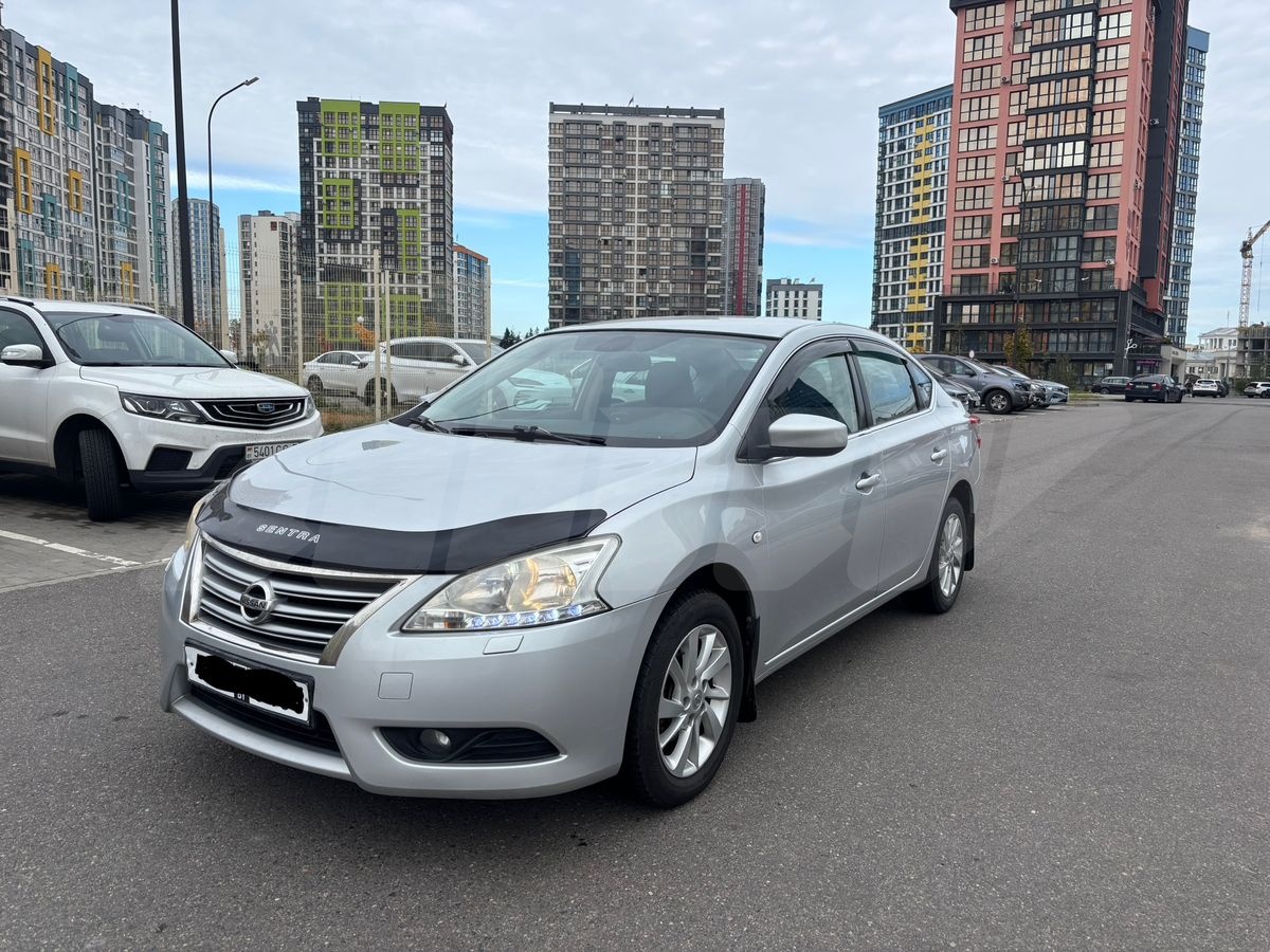 Nissan Sentra VII (B17), 2014