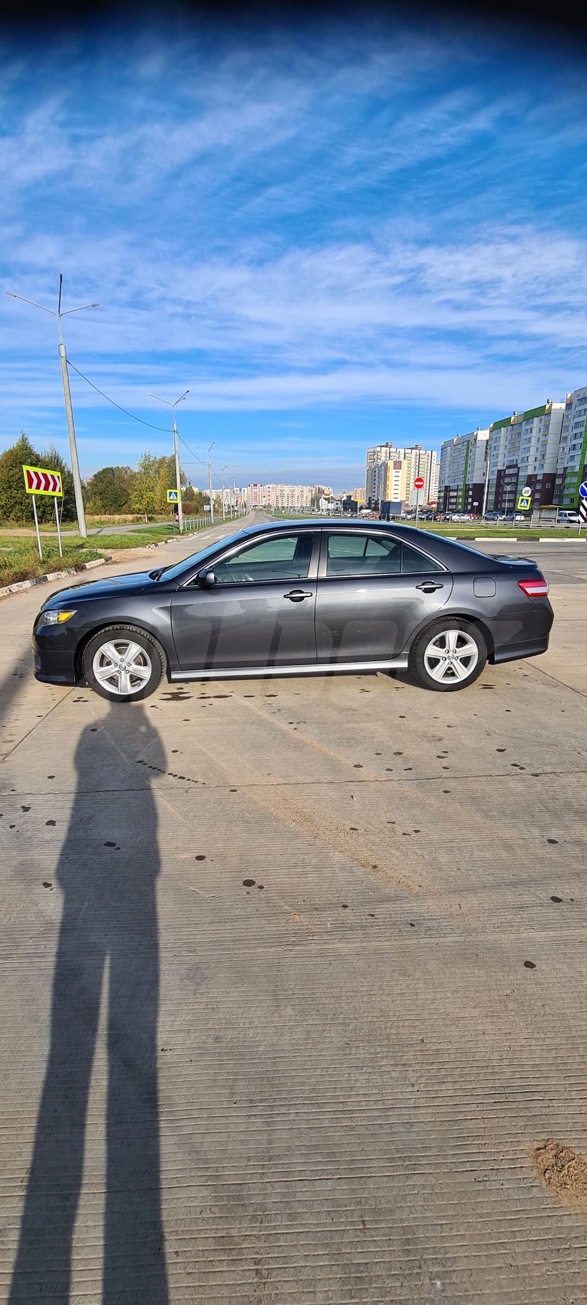 Toyota Camry VI (XV40) Рестайлинг, 2009
